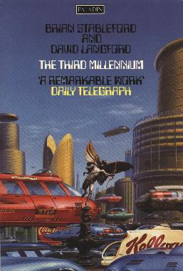 Third Millennium -- 1988 UK pb cover