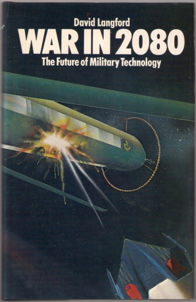 War in 2080 -- 1st ed cover