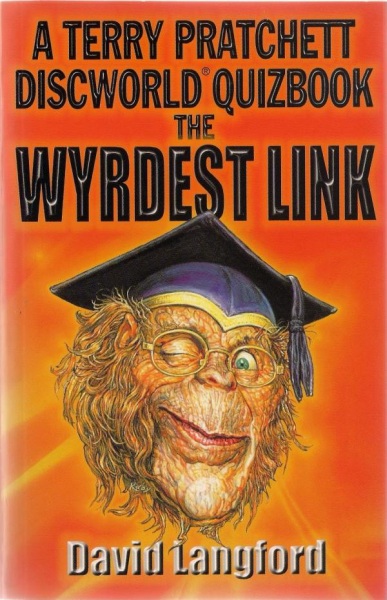 The Wyrdest Link -- 1st ed cover
