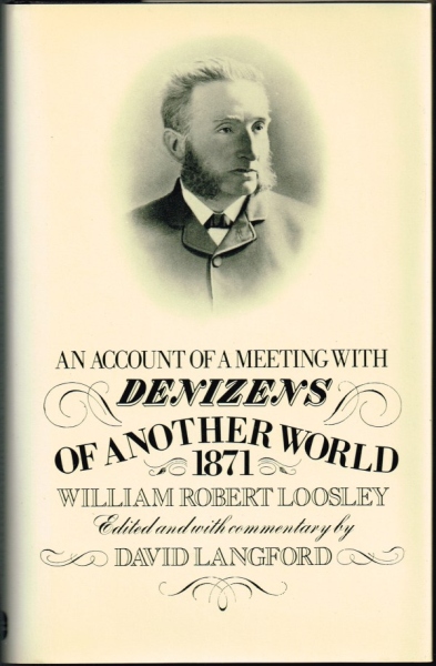 Account of a Meeting -- 1st ed cover