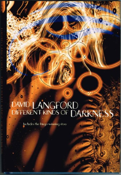 Different Kinds of Darkness -- 1st hc and pb cover
