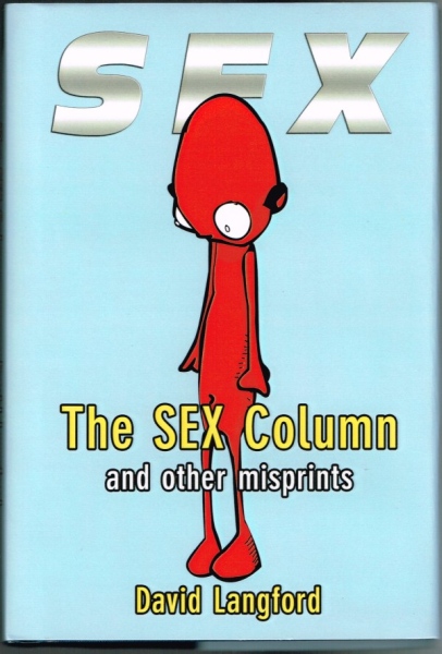 The SEX Column -- 1st ed cover