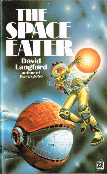 The Space Eater -- 1st ed cover