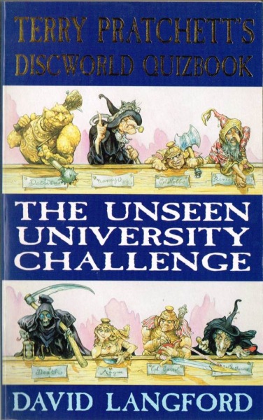 Unseen University Challenge -- 1st ed cover