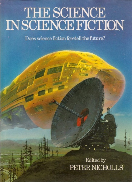 The Science in SF -- UK cover