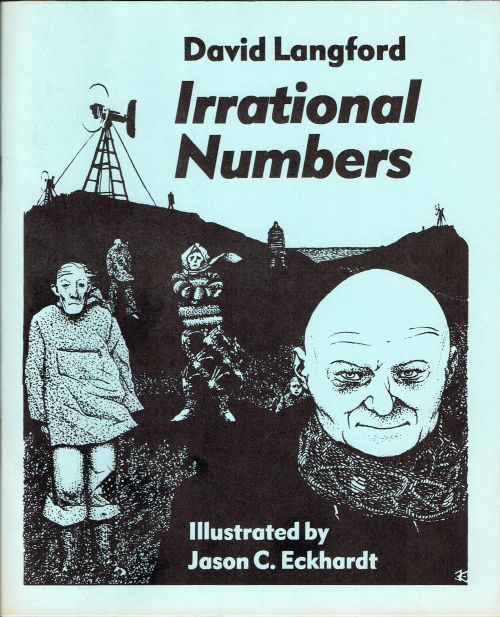 Irrational Numbers -- 1st ed cover