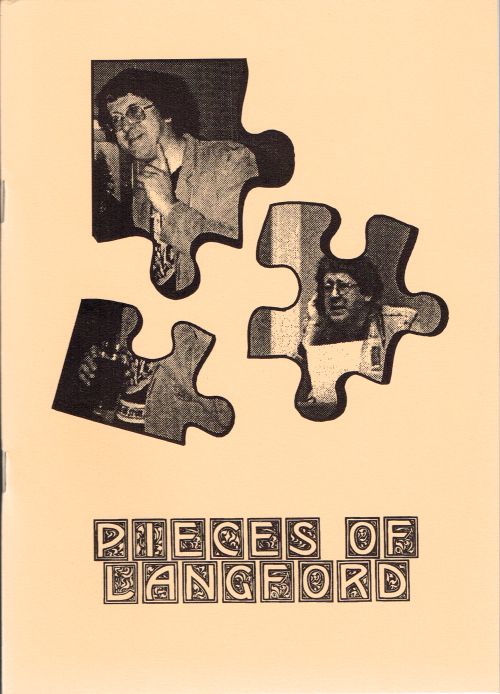 Pieces of Langford -- 1st ed cover
