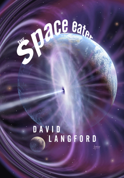 The Space Eater -- 2004 US pb cover