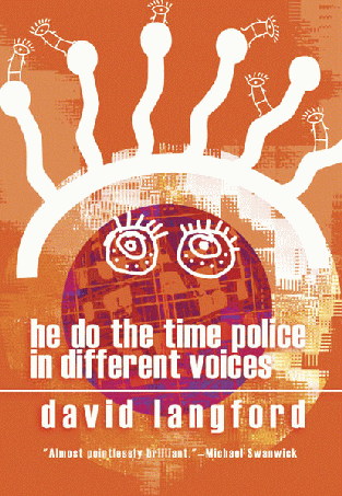 He Do the Time Police in Different Voices -- 1st hc and pb cover