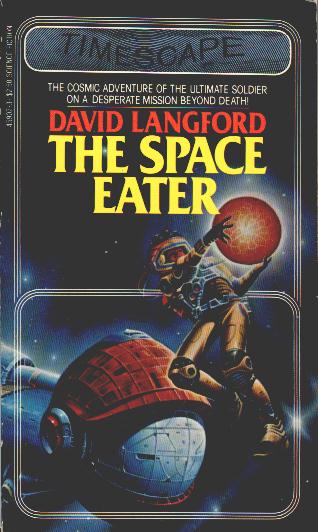 The Space Eater -- 1983 US pb cover