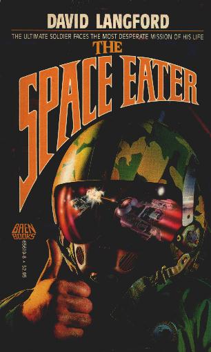 The Space Eater -- 1987 US pb cover