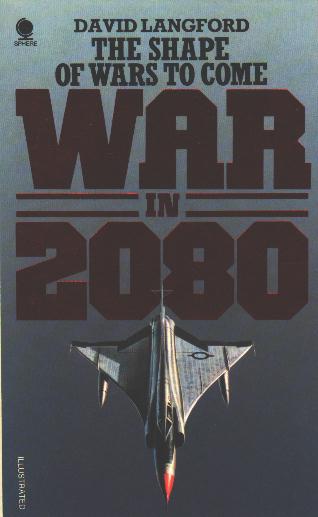 War in 2080 -- 1981 pb cover