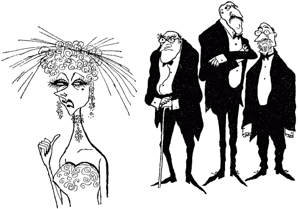 Ronald Searle, from It Must Be True