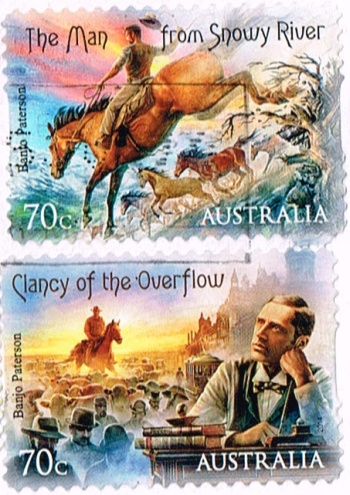 Banjo Paterson stamps
