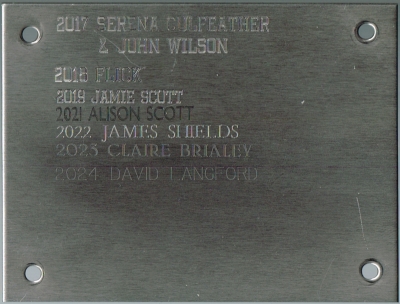 Doc Weir plate