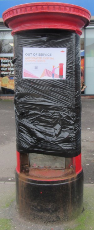 RIP pillar-box