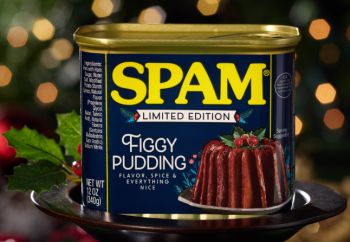 Figgy Pudding Spam