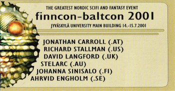 Finncon card