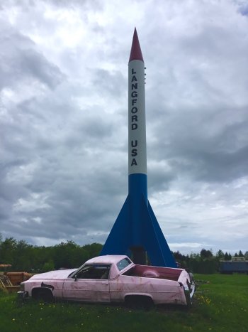 Langford USA rocket