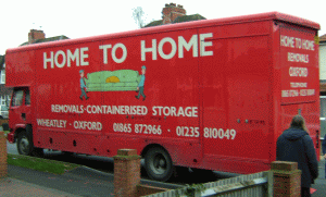 Home to Home removal van
