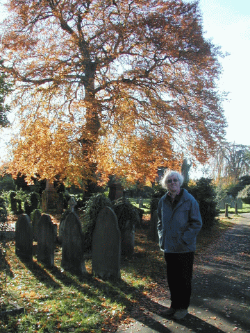 DL in graveyard