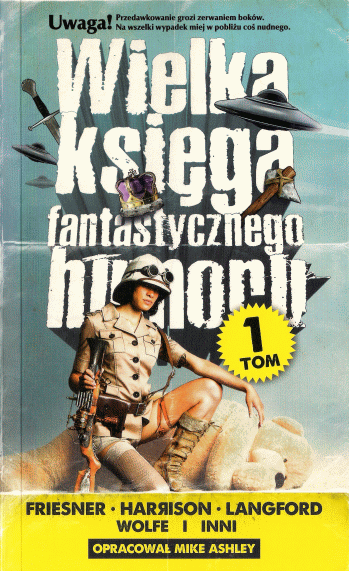 The Mammoth Book of Seriously Comic Fantasy (Polish ed.)